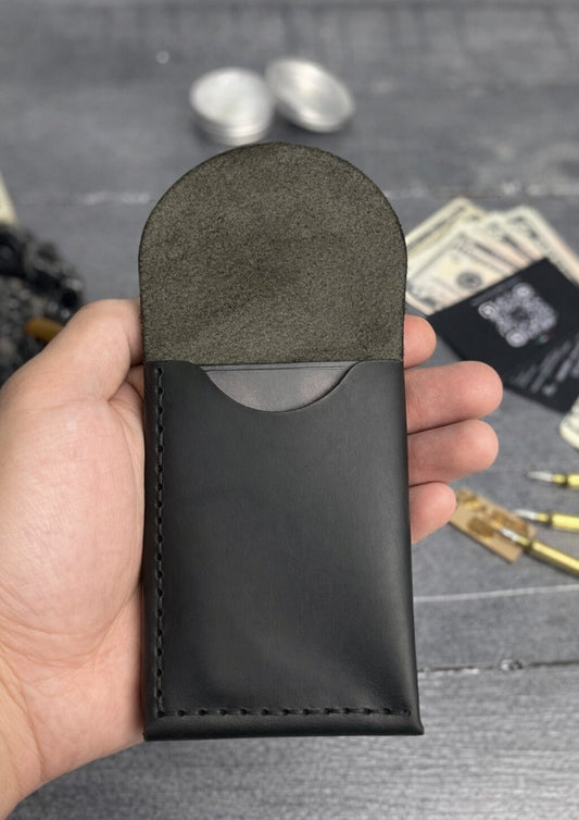 Eterno โ Pull Up Cow Leather Wallet