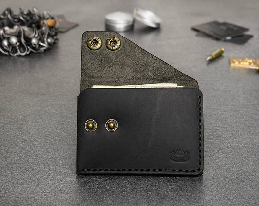 Torino โ Pull Up Cow Leather Wallet