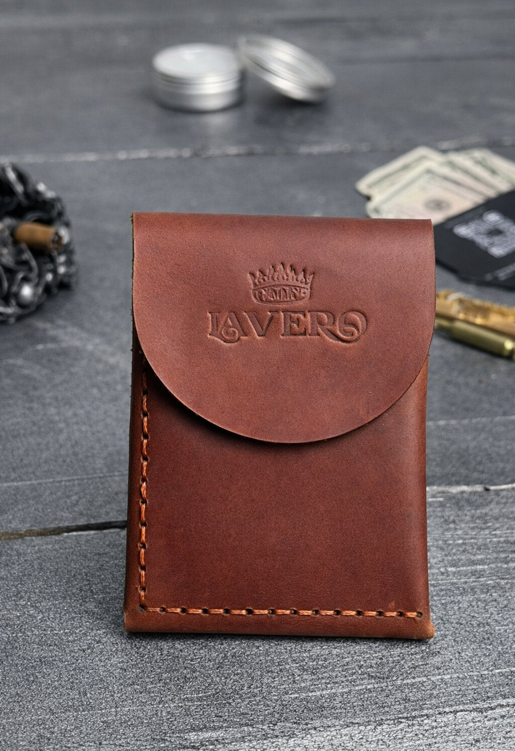 Eterno – Pull Up Cow Leather Wallet