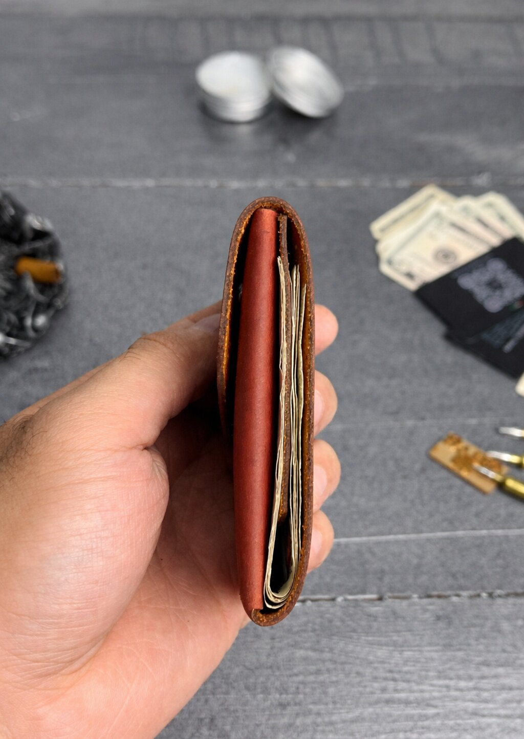Eterno – Pull Up Cow Leather Wallet