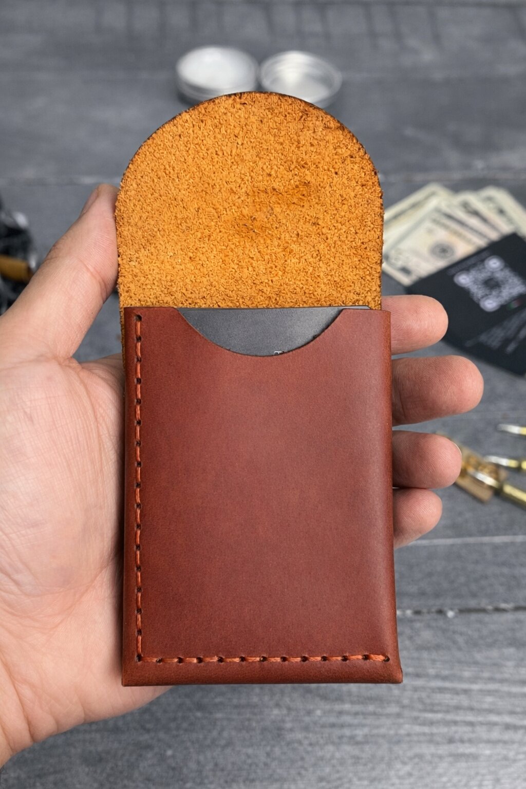Eterno – Pull Up Cow Leather Wallet