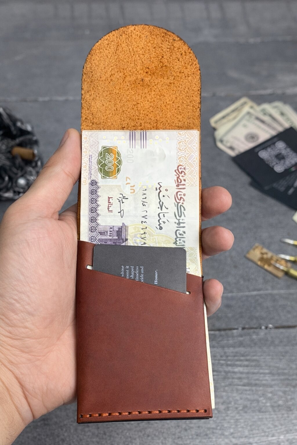Eterno – Pull Up Cow Leather Wallet
