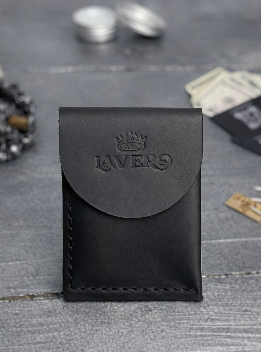 Eterno – Pull Up Cow Leather Wallet
