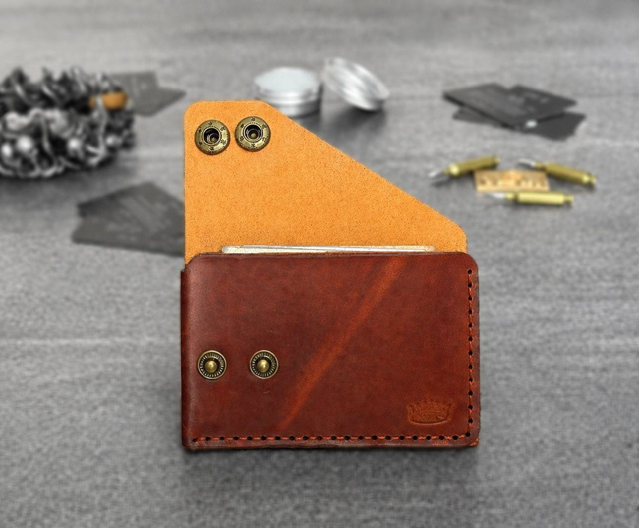 Torino – Pull Up Cow Leather Wallet