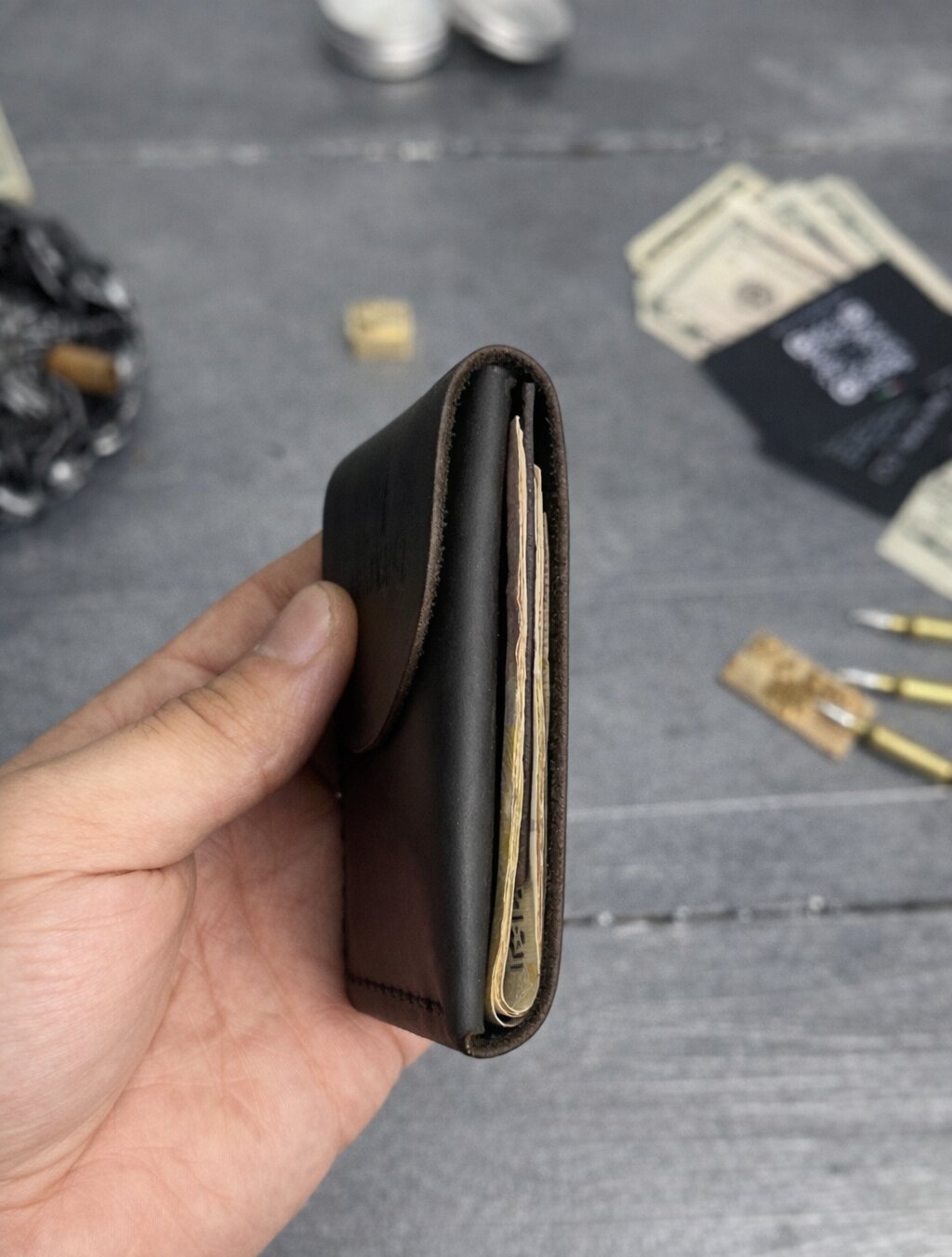 Eterno – Pull Up Cow Leather Wallet