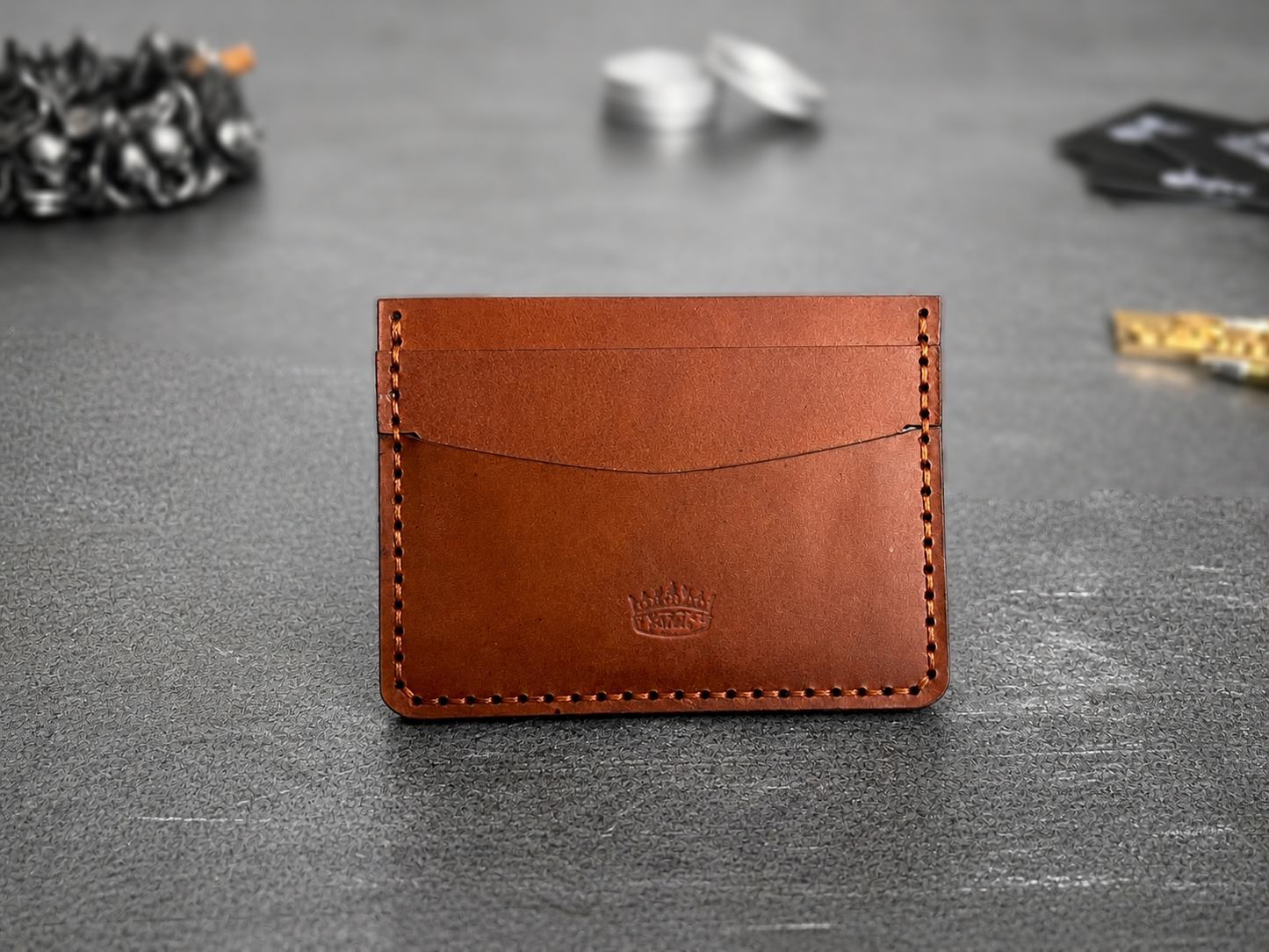 classico – Pull Up Cow Leather Card Holder