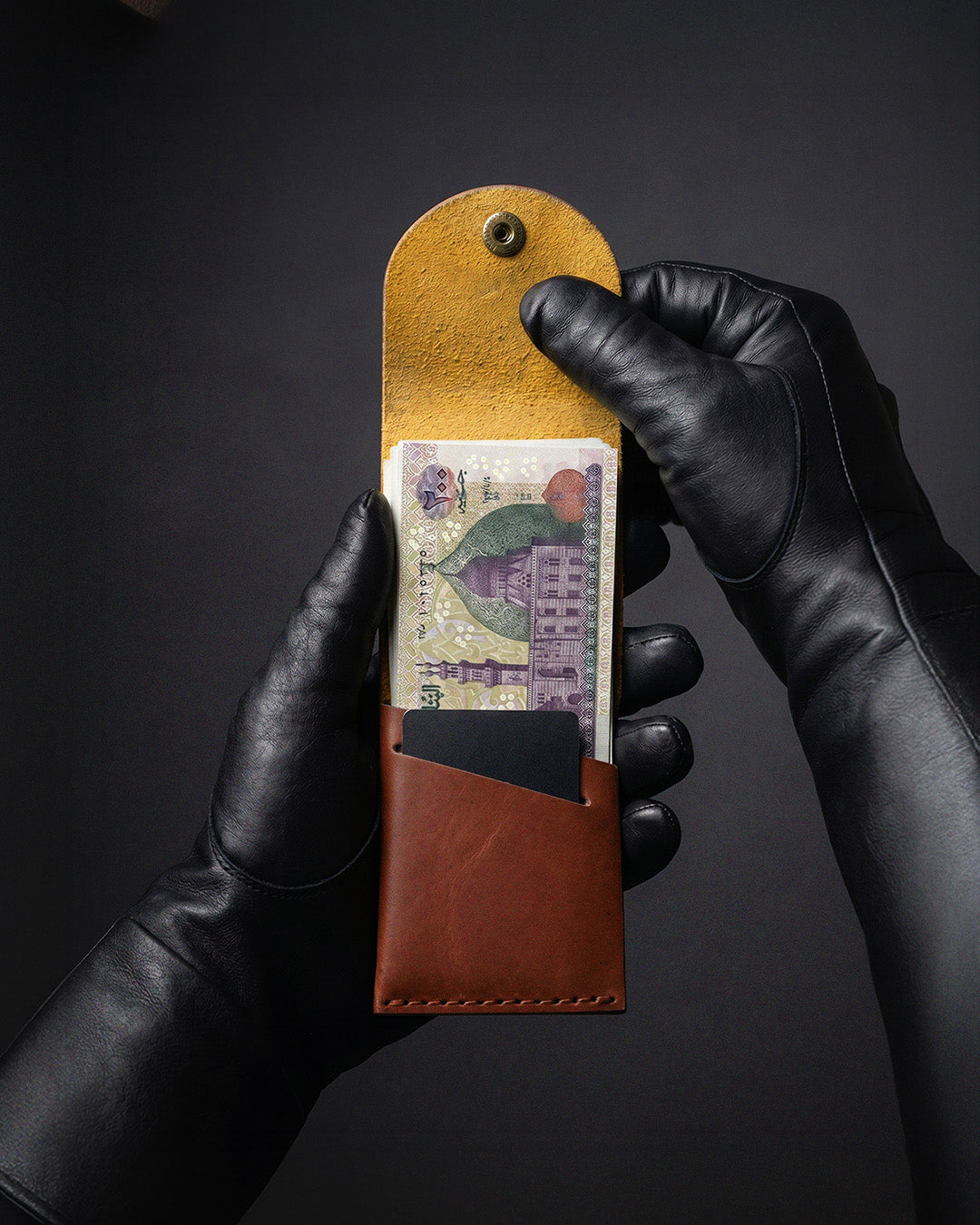 Eterno plus – Pull Up Cow Leather Wallet