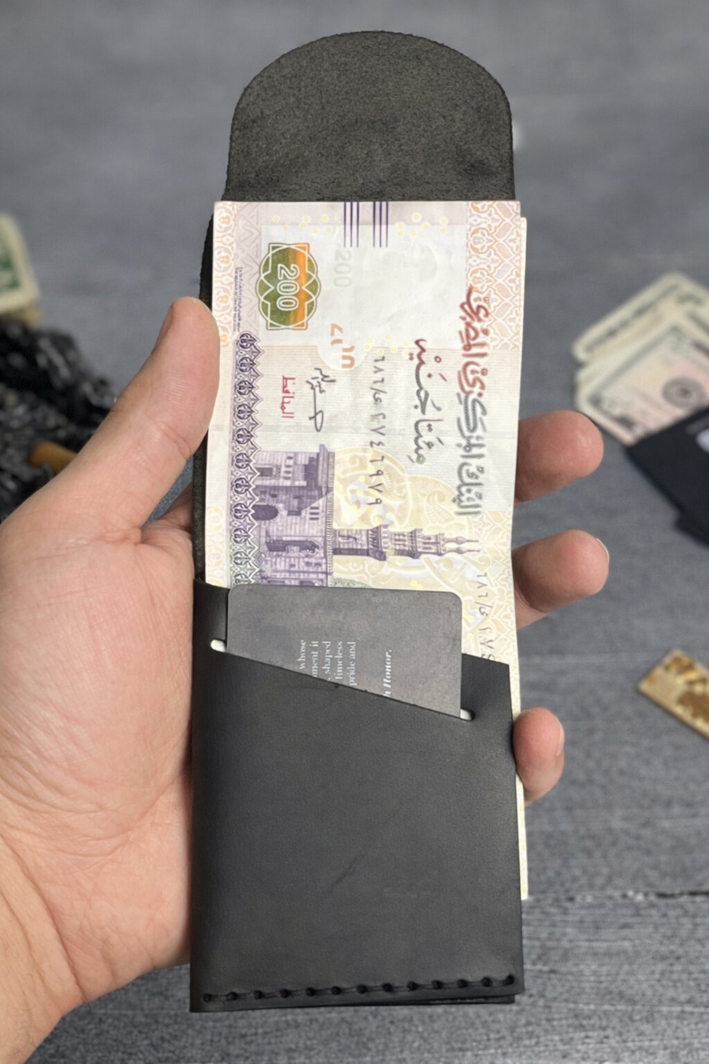Eterno – Pull Up Cow Leather Wallet