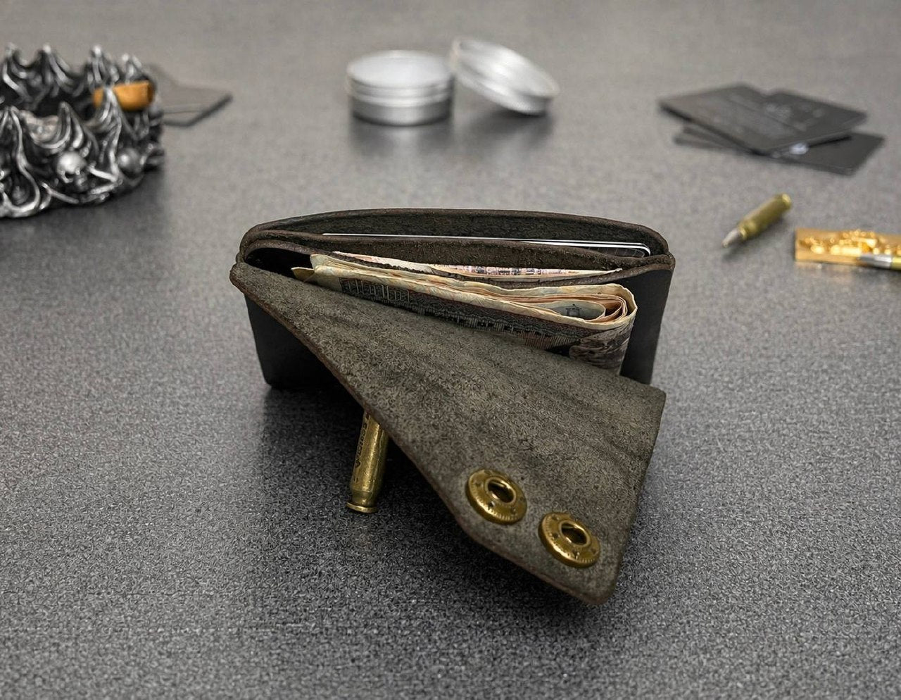 Torino – Pull Up Cow Leather Wallet