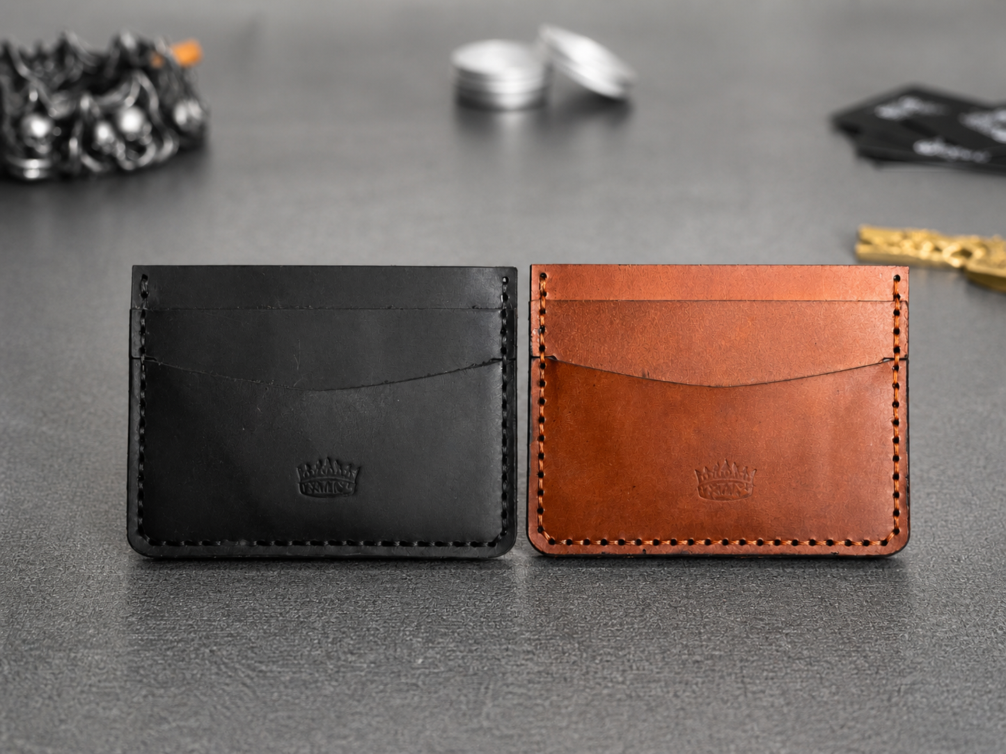 classico – Pull Up Cow Leather Card Holder