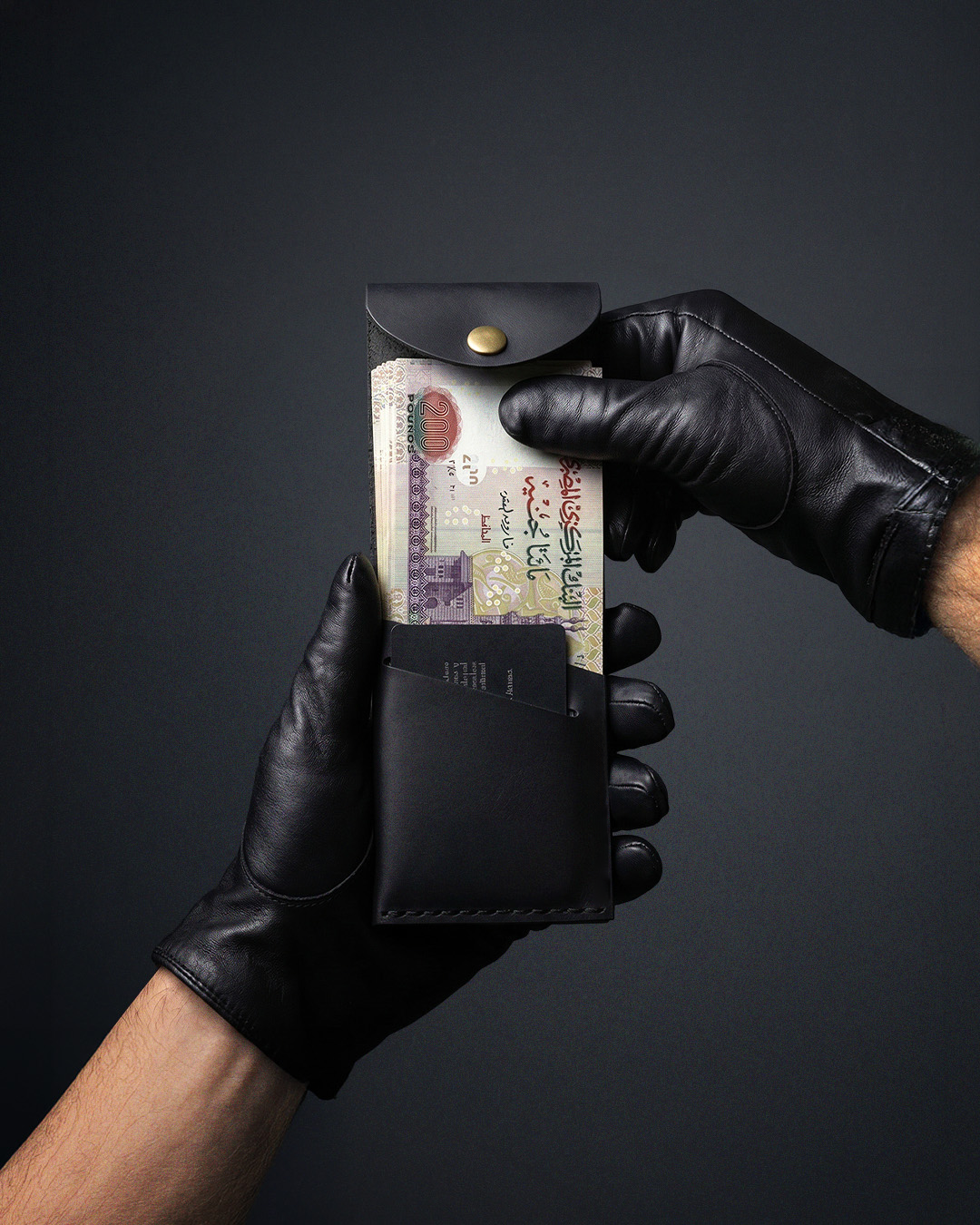 Eterno plus – Pull Up Cow Leather Wallet
